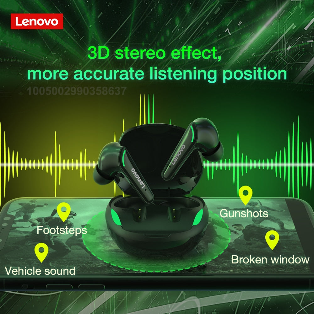 Lenovo XT92 TWS Gaming Earphone Bluetooth 5.1 - League of Legends Fan Store