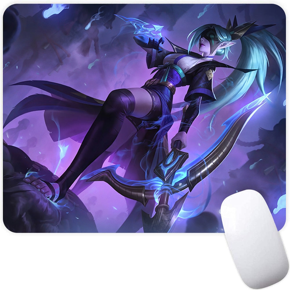 Vayne Mouse Pad Collection  - All Skins - - League of Legends Fan Store