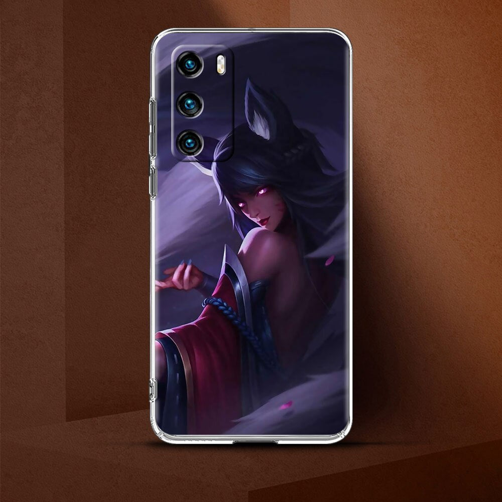 Collection 2 League Of Legends Lol Cool Transparent Clear Phone Case for Huawei P30 Pro P40 Lite P Smart Z P20 P50 phone Bag Cover Shell - League of Legends Fan Store