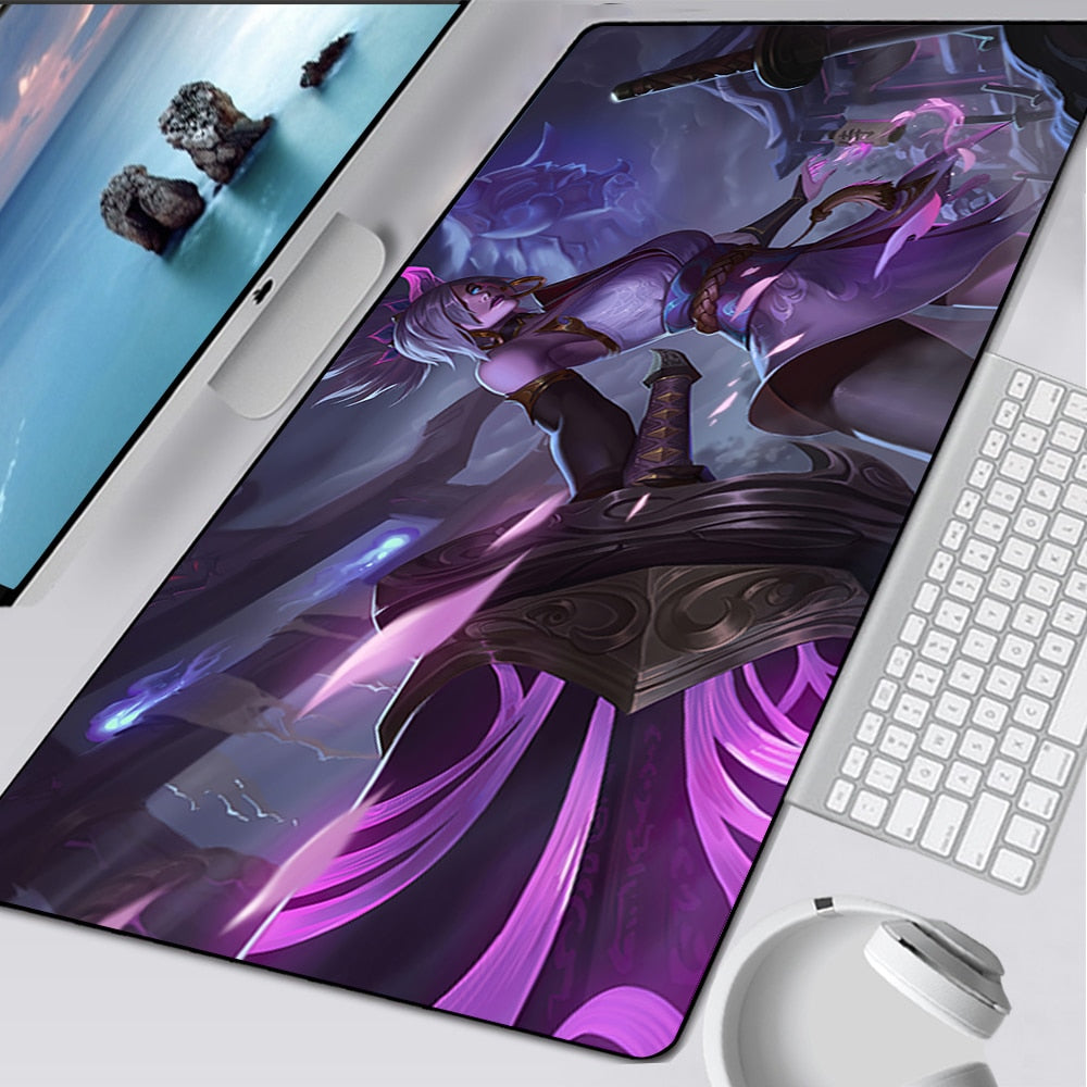 Riven Mouse Pad Collection  - All Skins - - League of Legends Fan Store