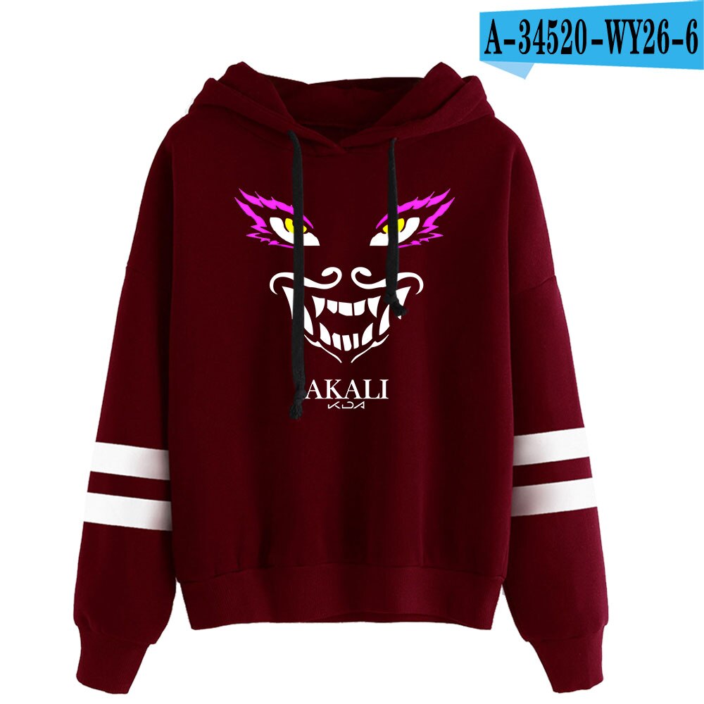 K/DA The Baddest Parallel Hoodies Collection - League of Legends Fan Store