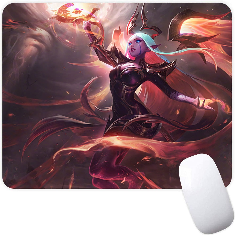 Soraka Mouse Pad Collection  - All Skins - - League of Legends Fan Store