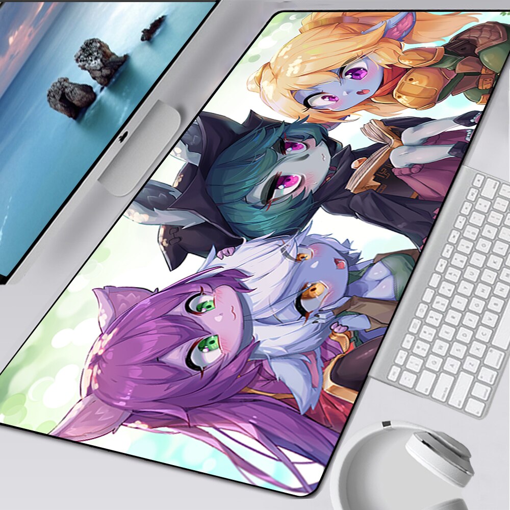 Vex Mouse Pad Collection  - All Skins - - League of Legends Fan Store