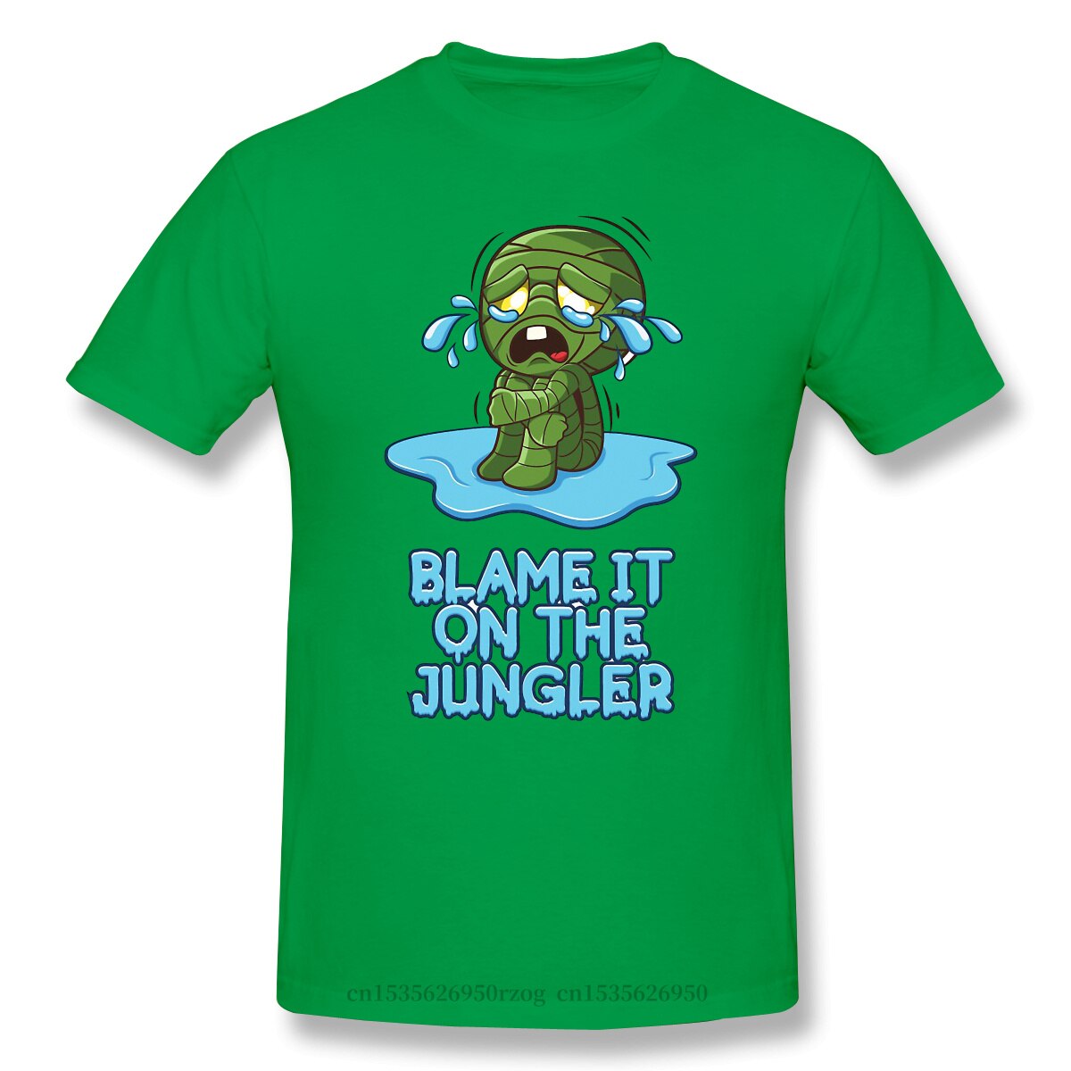 Crying Amumu T Shirt - League of Legends Fan Store