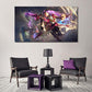 "Battle Queen" Qiyana Katarina Janna Diana Rell Poster - Canvas Painting - League of Legends Fan Store