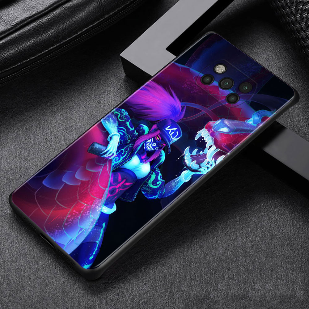 League Of Legends Lol Phone Case For Xiaomi Poco X3 NFC M3 Pro 5G F3 GT Pocophone F1 Silicone Cover for Poco X3 NFC M3 Coque Bag - League of Legends Fan Store