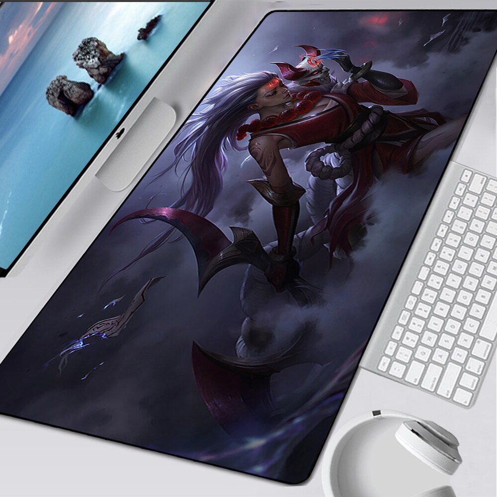 Blood Moon Mouse Pad Collection - League of Legends Fan Store