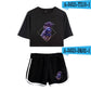 K/DA The Baddest  Shorts and Short Sleeve T-shirts Collection - League of Legends Fan Store