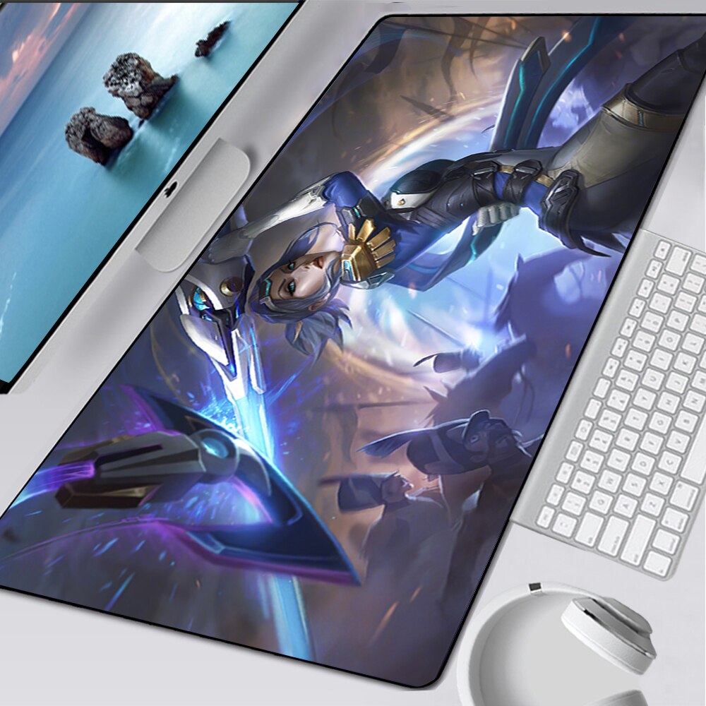 Pulsefire Skin Mouse Pad Collection  - All Skins - - League of Legends Fan Store