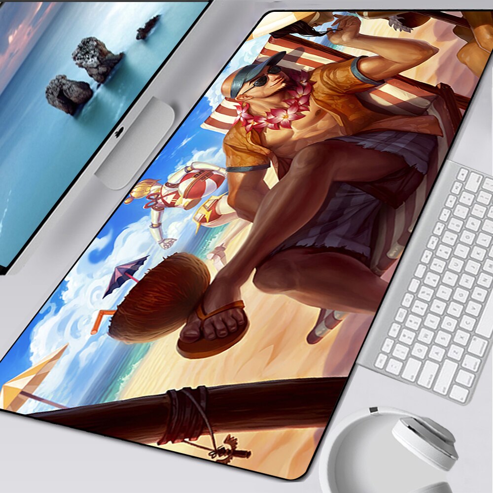 Pool Party Skin  Mouse Pad Collection 1 - League of Legends Fan Store