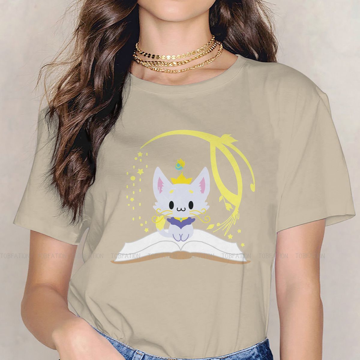 Yuumi TShirt Girl New Design - League of Legends Fan Store