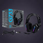 Logitech G733 KDA LIGHTSPEED Wireless Gaming Headset RGB DTS X2.0 7.1 - League of Legends Fan Store