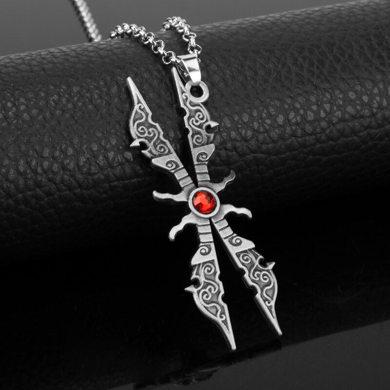 League Of Legends Necklace Knife Pendant - League of Legends Fan Store