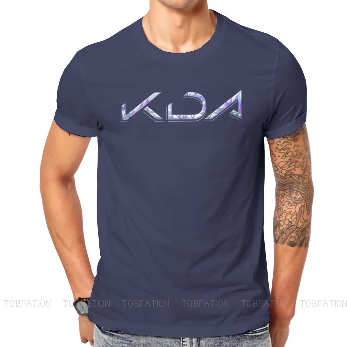 KDA Ahri Unique T-Shirt - League of Legends Fan Store