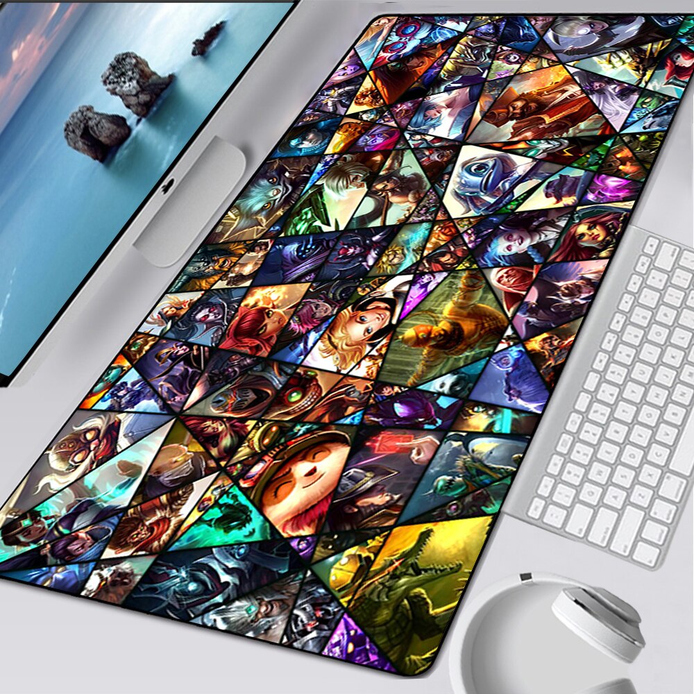 League of Legends Champions Mouse Pad Collection - League of Legends Fan Store