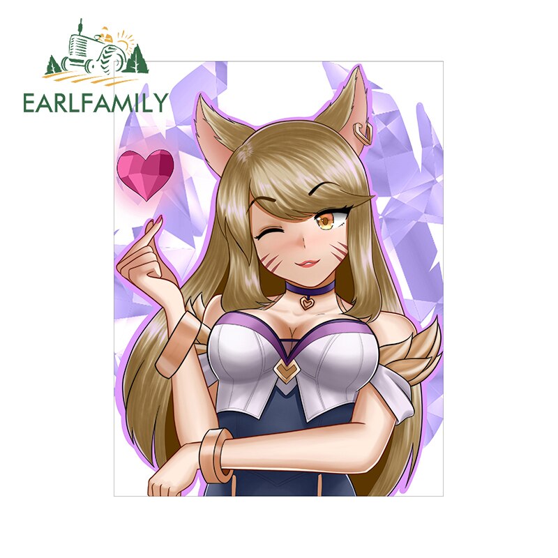 K/DA Ahri Stickers 2 - League of Legends Fan Store