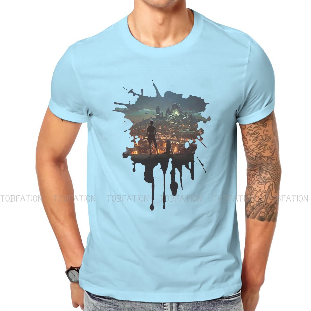 World Arcane T Shirt - League of Legends Fan Store