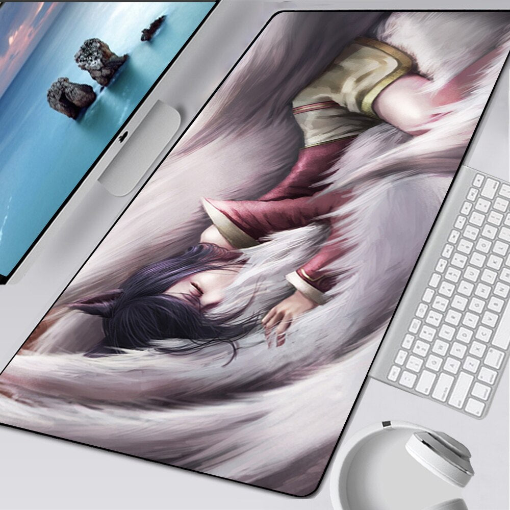 Sexy Ahri Mouse Pad Collection - League of Legends Fan Store