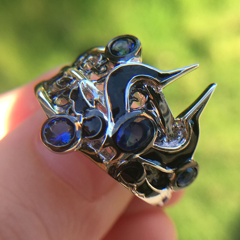 "The Dark Sovereign" Syndra Ring - League of Legends Fan Store