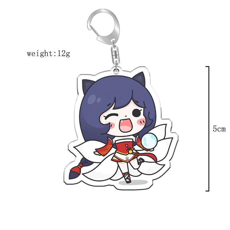 League of Legends Acrylic Keychain Champion Series 2 - League of Legends Fan Store