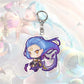 League of Legends Acrylic Keychain Champion Series 6 - League of Legends Fan Store