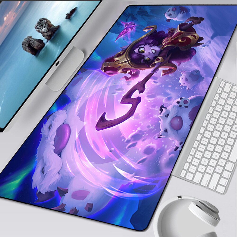 Lulu Mouse Pad Collection  - All Skins - - League of Legends Fan Store