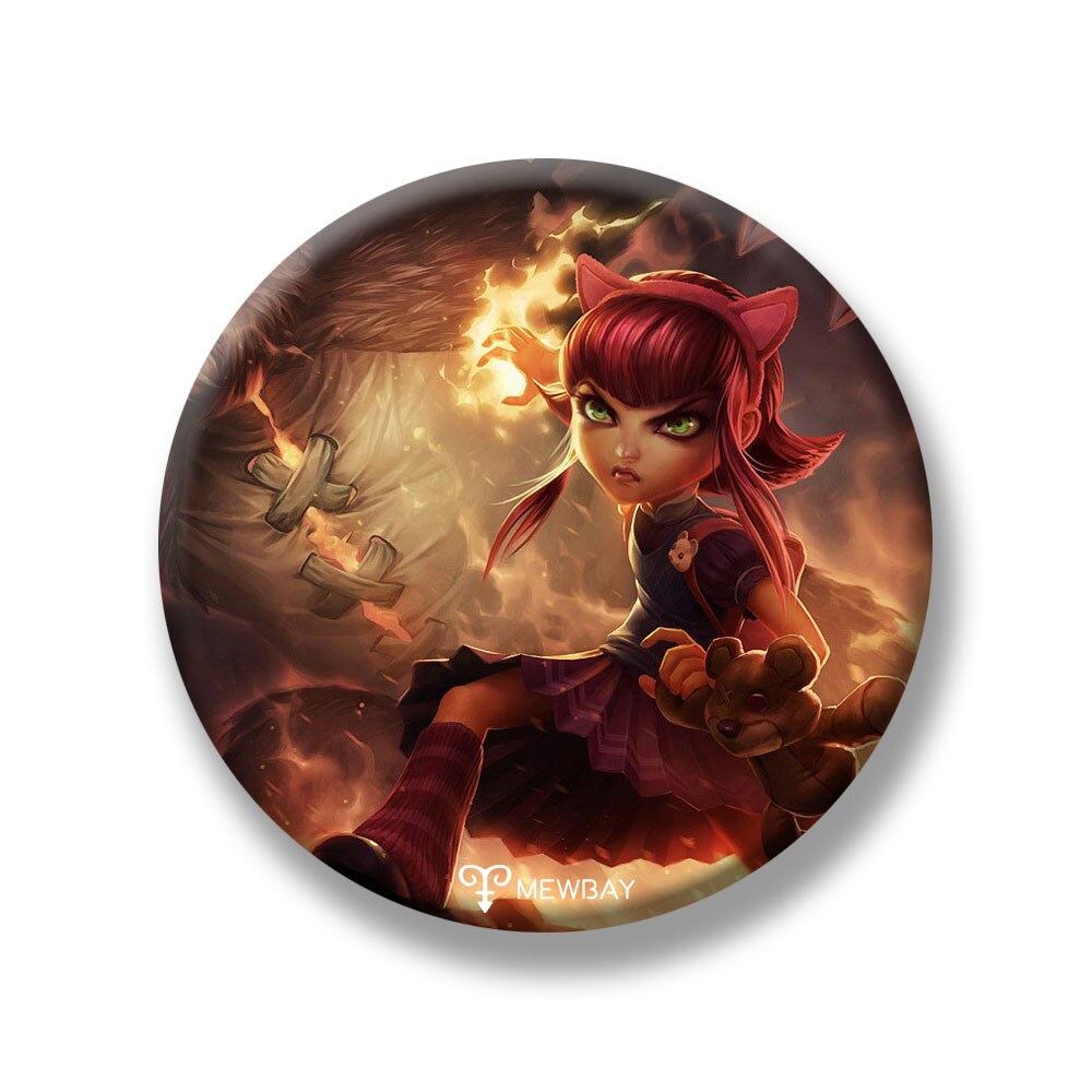 League of Legends Champions Badge - Brooch Collection - League of Legends Fan Store