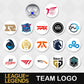 League of Legends Team Logo Badge  Worlds 2021 Lolesports RNG DK FPX PSG C9 LNG DWG EDG HLE FNC T1 - League of Legends Fan Store