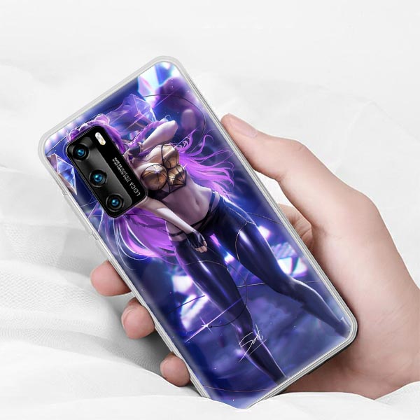 Collection 2 League Legends LOL Kda Hero Case for Huawei P30 P40 Lite P20 Pro P Smart S Z Plus 2019 Mate 20 Clear Soft Mobile Phone Cover - League of Legends Fan Store