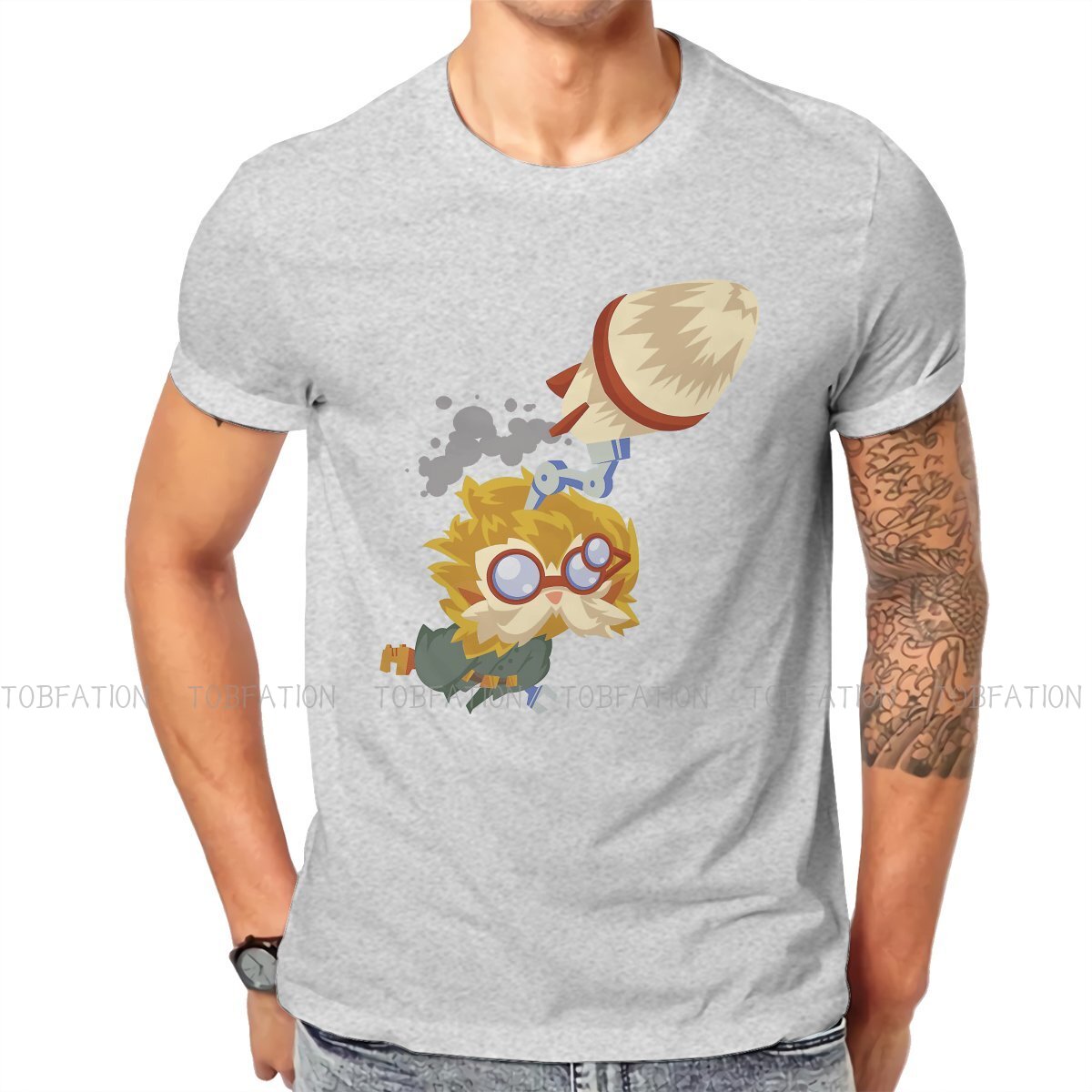 Heimerdinger T-shirt - League of Legends Fan Store