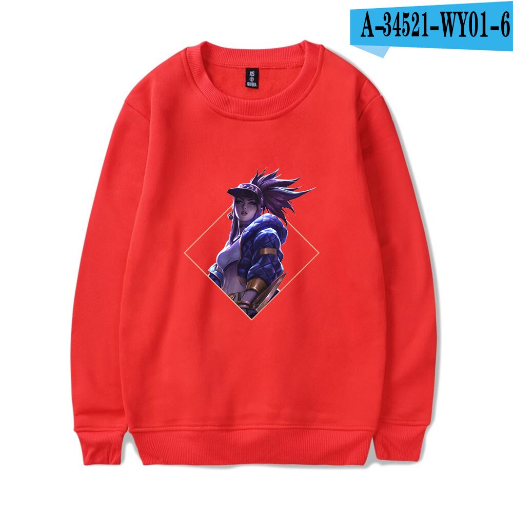 K/DA The Baddest Sweatshirts Collection - League of Legends Fan Store