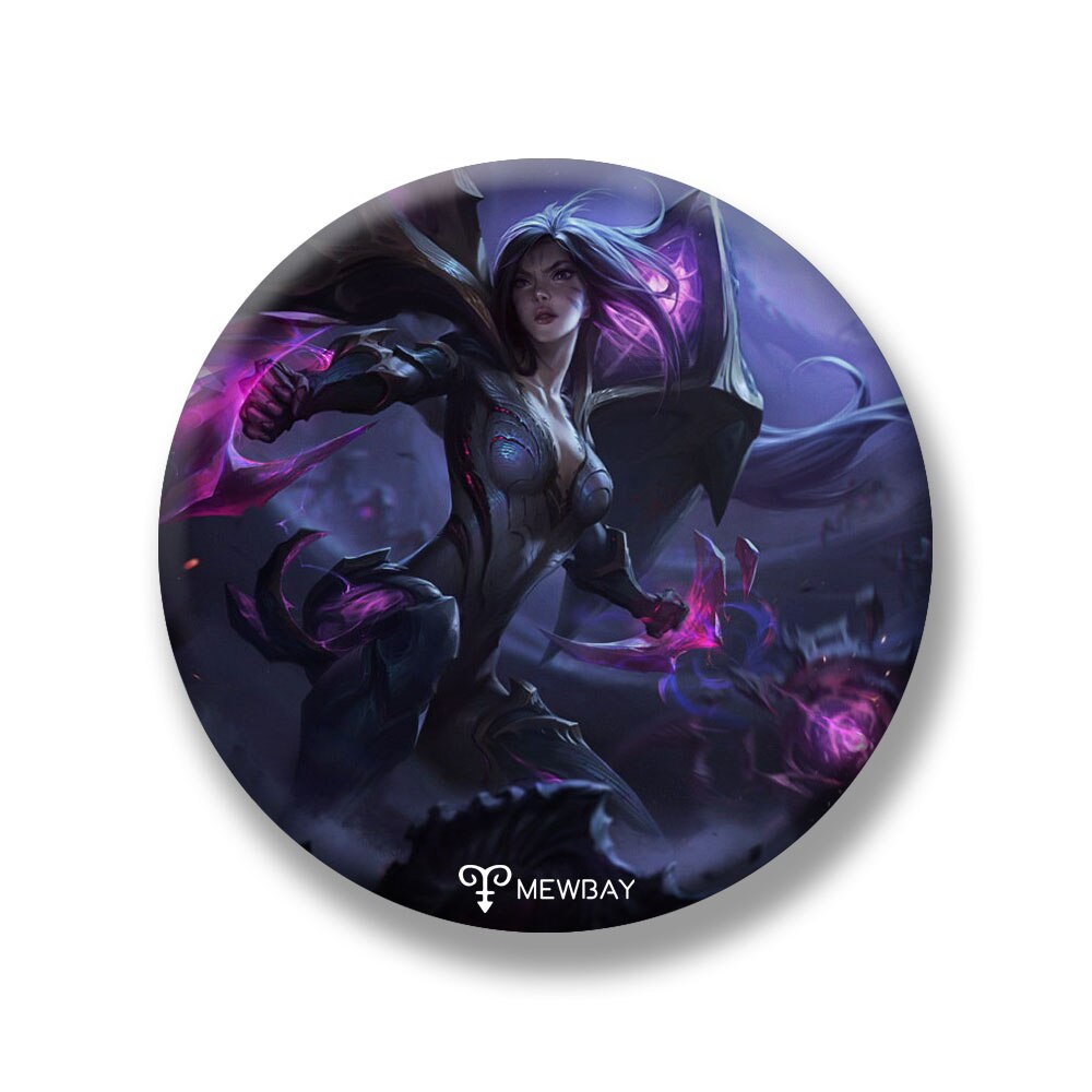 League of Legends Champions Badge - Brooch Collection - League of Legends Fan Store