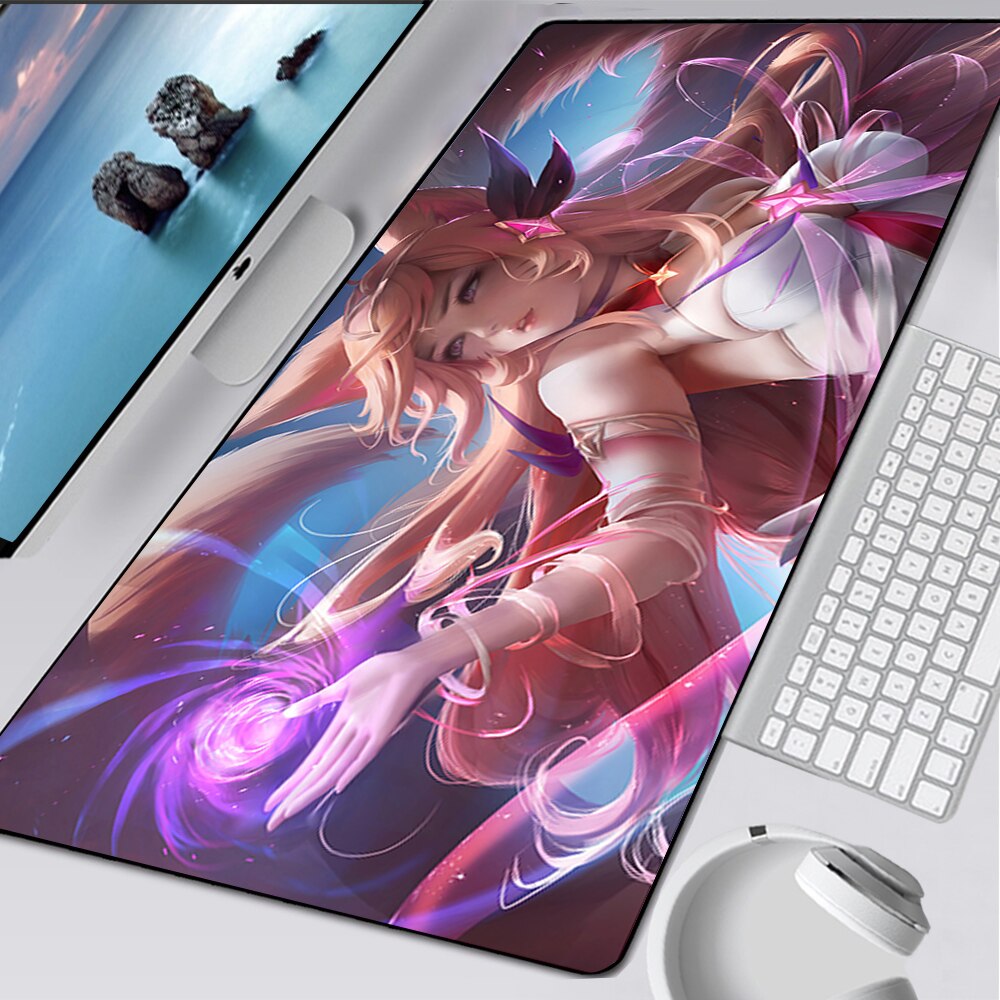 Sexy Ahri Mouse Pad Collection - League of Legends Fan Store