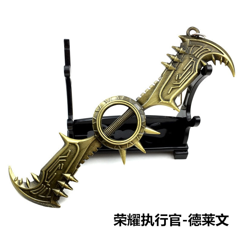 Weapon Keychains - League of Legends Fan Store