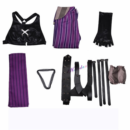 Jinx Cosplay Costume Halloween Party - League of Legends Fan Store