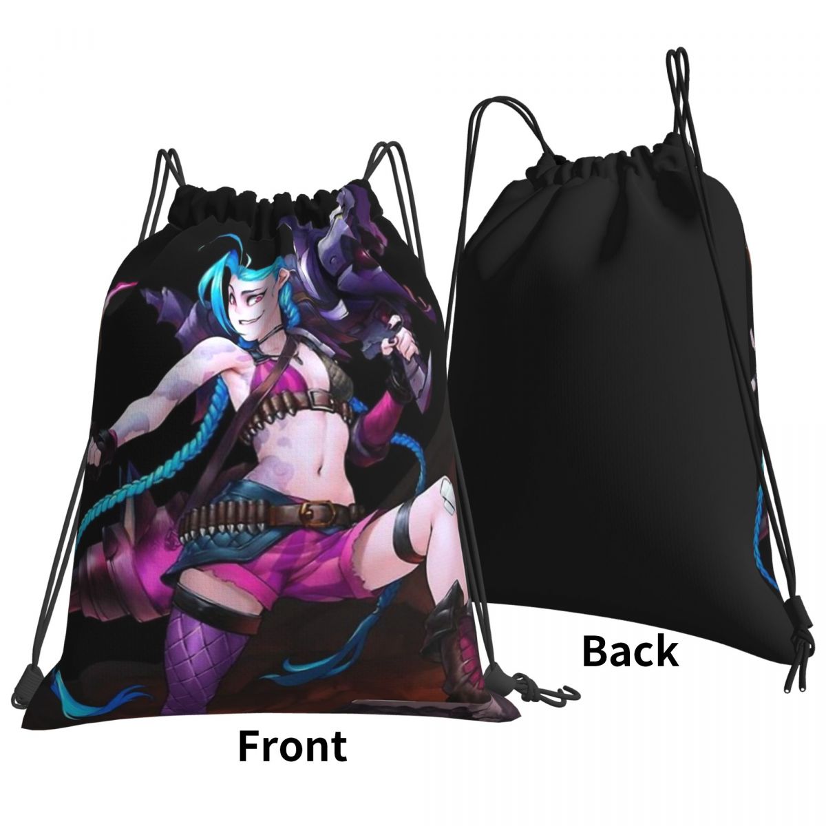 Get Jinx Backpack - League of Legends Fan Store