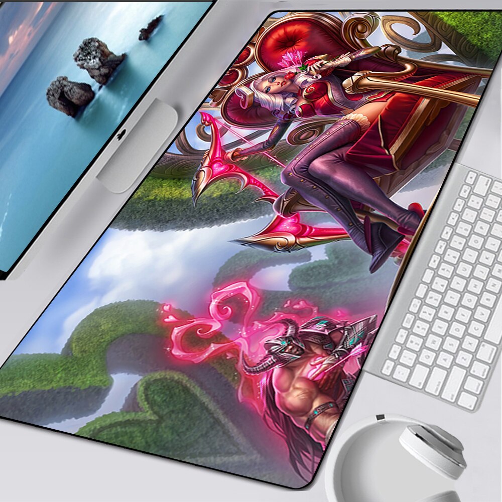 Heartseeker Skin Mouse Pad Collection - League of Legends Fan Store