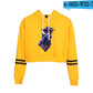 K/DA The Baddest Pullovers Navel Crop Hoodies Collection - League of Legends Fan Store