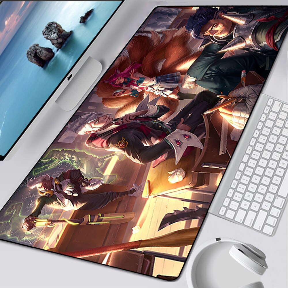 Ekko Mouse Pad Collection  - All Skins - - League of Legends Fan Store