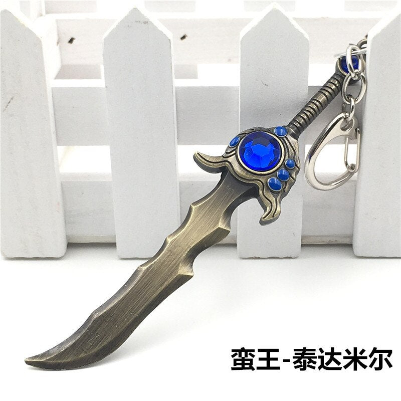 Weapon Keychains - League of Legends Fan Store