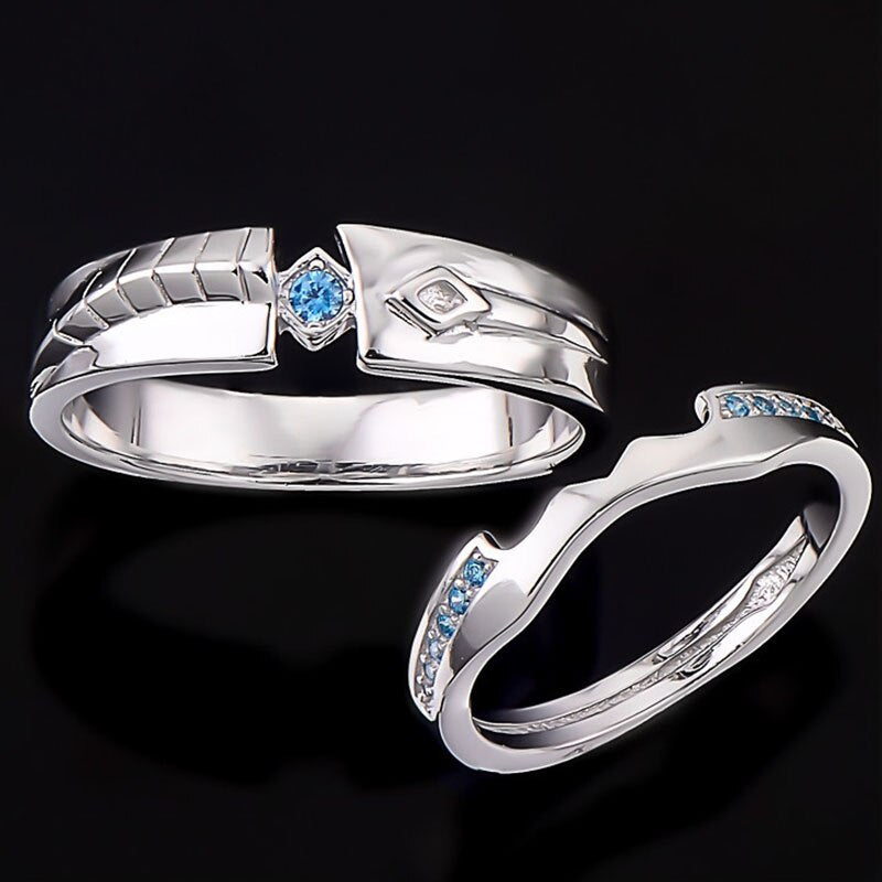 Tryndamere - Ashe Rings - League of Legends Fan Store