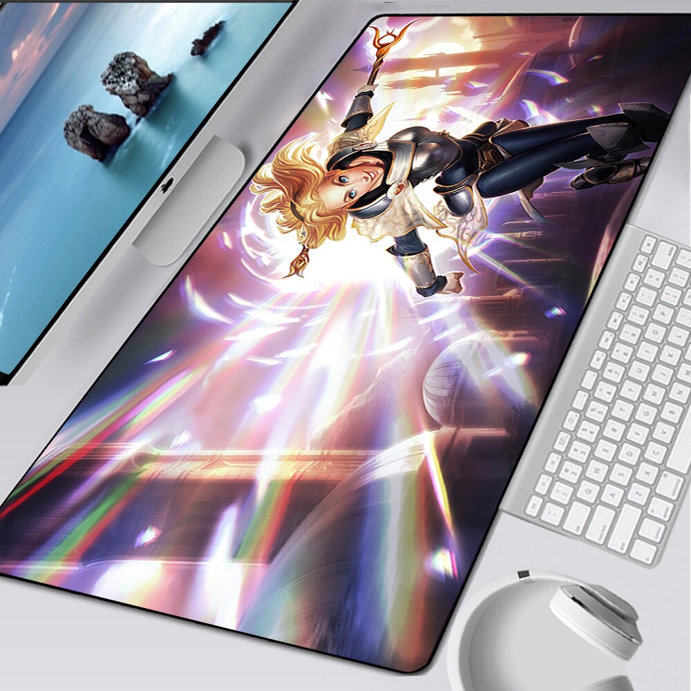 Lux Mouse Pad Collection  - All Skins - - League of Legends Fan Store