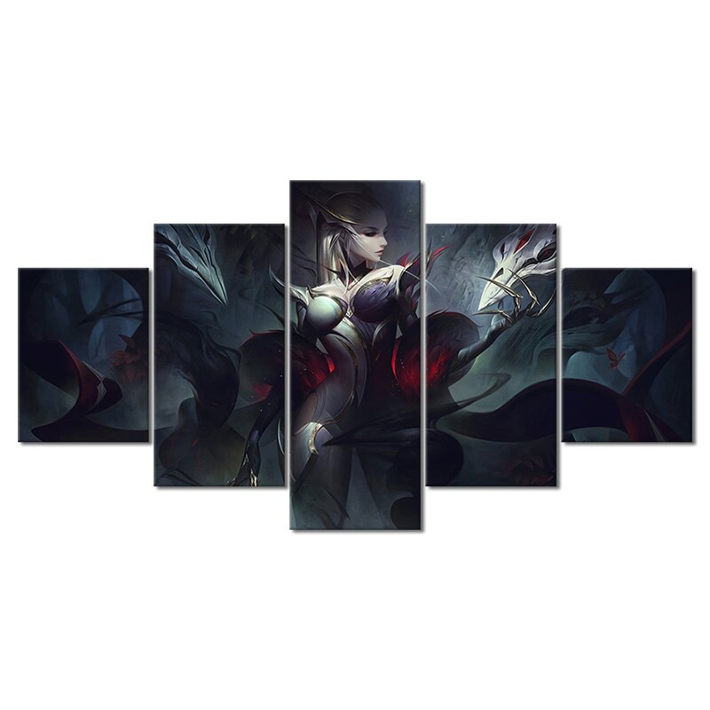 Evelynn Poster - Canvas Painting - League of Legends Fan Store