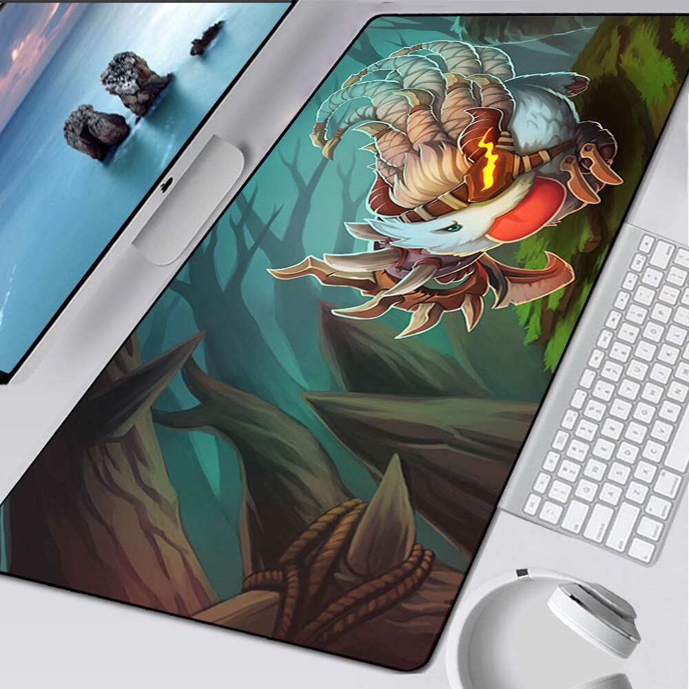 Rengar Mouse Pad Collection  - All Skins - - League of Legends Fan Store