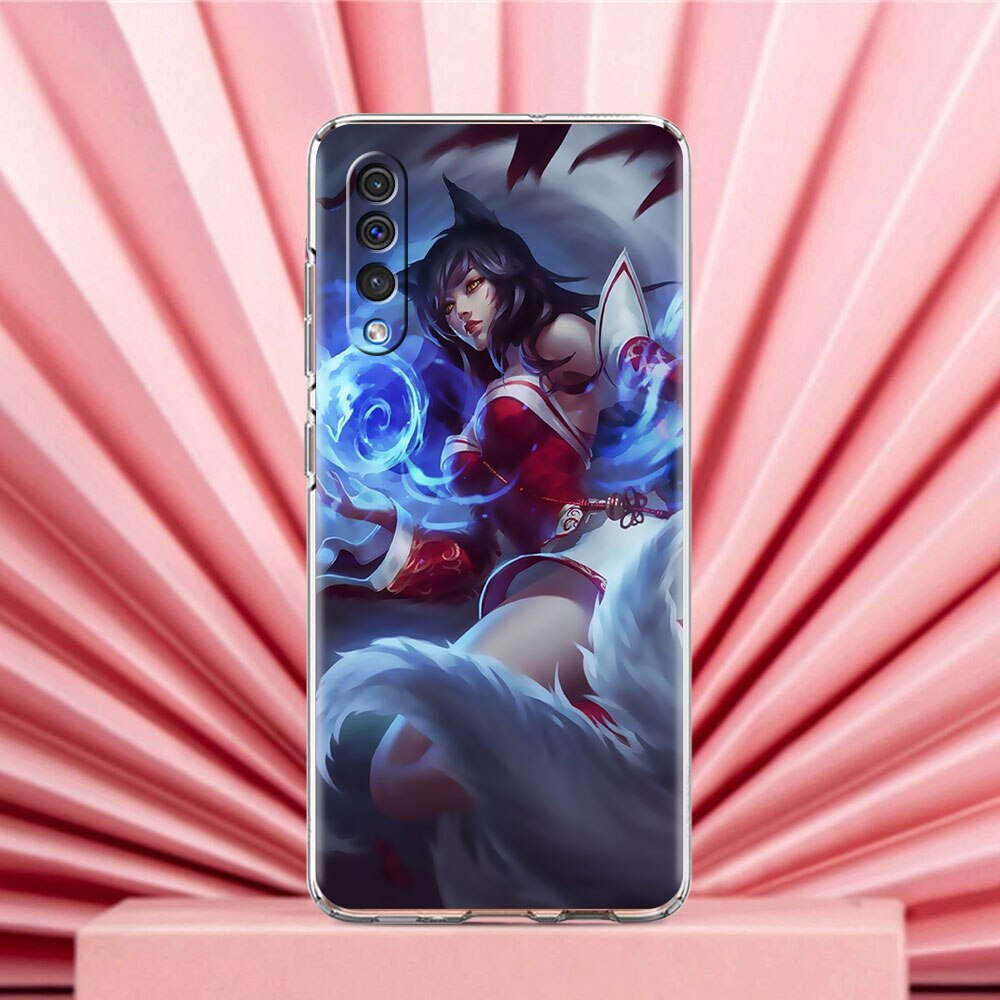 Collection 1 Transparent Phone Case for Samsung Galaxy A50 A20s A70 A30 A10 A40 A20e A10s A10e A20 Protect Bag Game League Of Legends Lol - League of Legends Fan Store