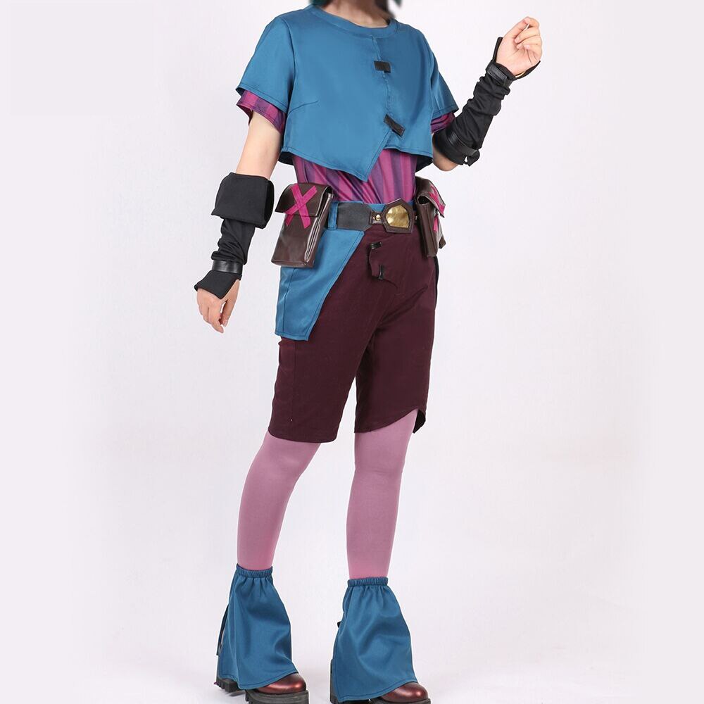 Jinx Cosplay Costume - League of Legends Fan Store