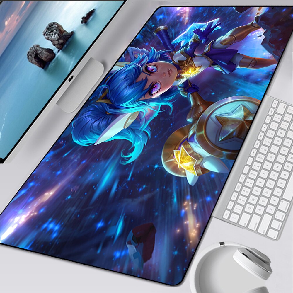 Star Guardian Skin Mouse Pad Collection - League of Legends Fan Store