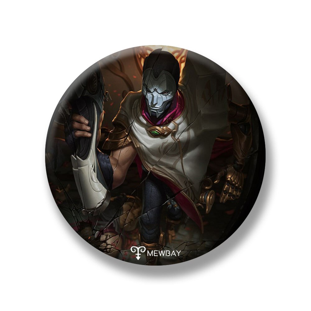 League of Legends Champions Badge - Brooch Collection - League of Legends Fan Store