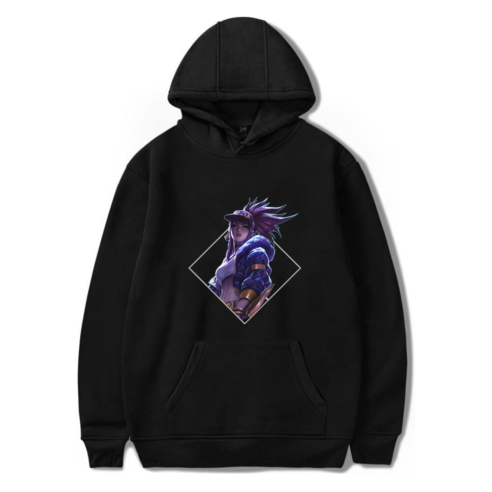 K/DA The Baddest  Fashion Hoodies Collection - League of Legends Fan Store