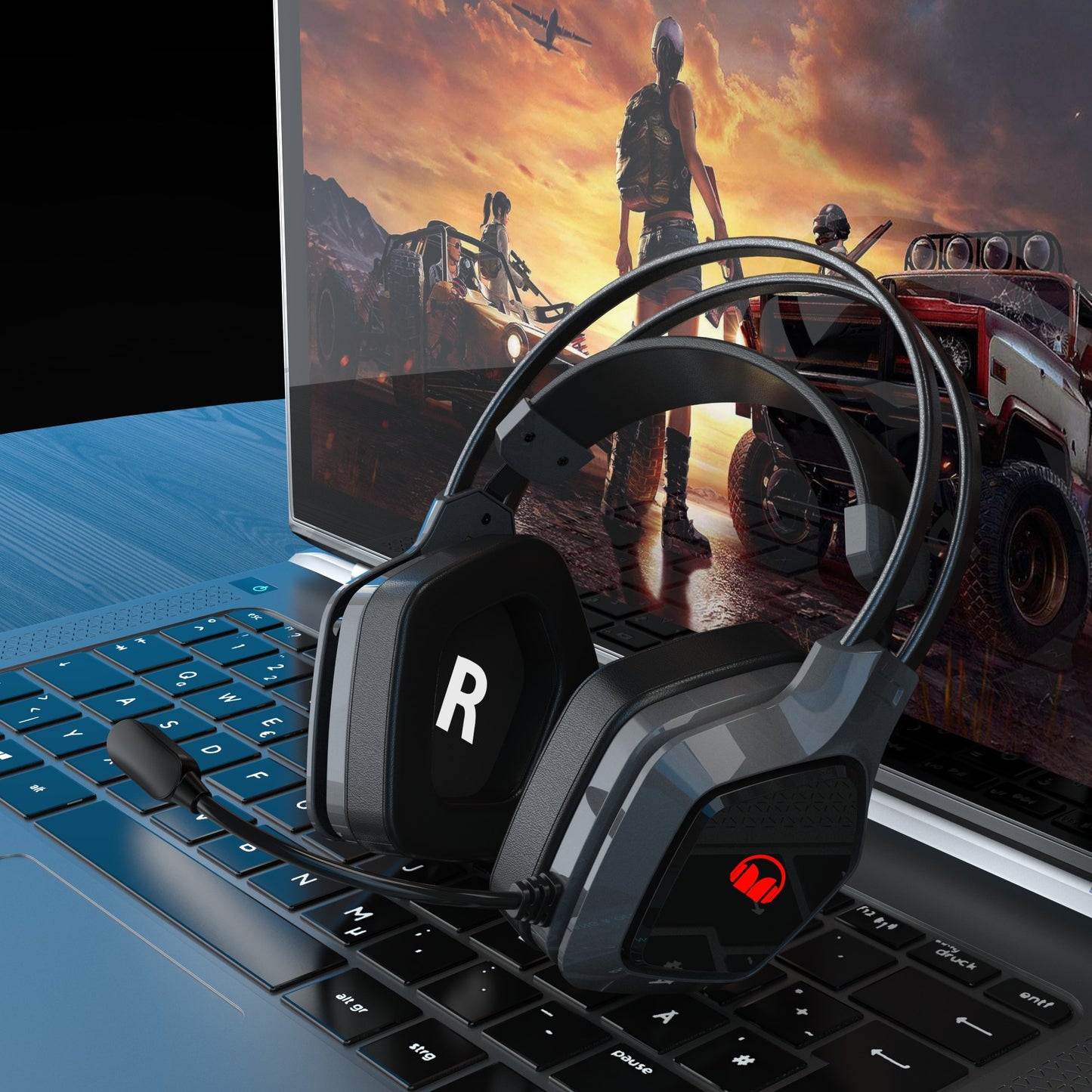 Monster Professional Wired Gamer Headphones - League of Legends Fan Store